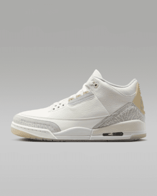 Air Jordan 3 Retro Craft Ivory Men s Shoes. Nike ID